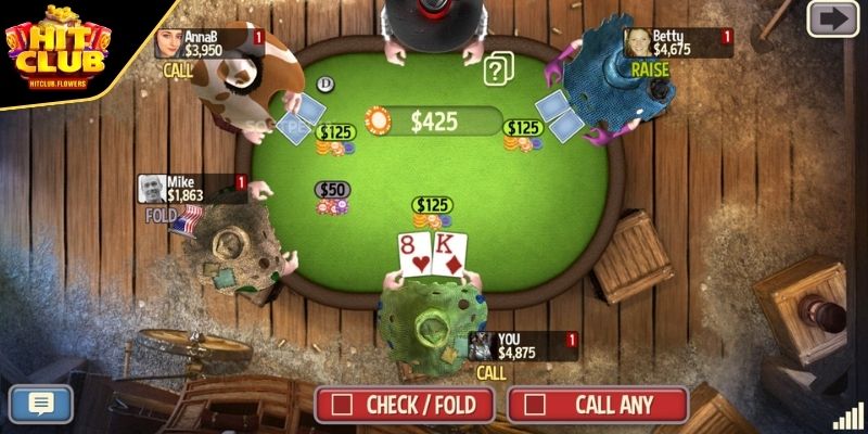 Quy định mức cược cần biết trong Poker Texas Hold'em 