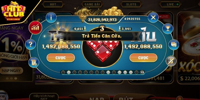 Tính công bằng và người cá cược tài xỉu