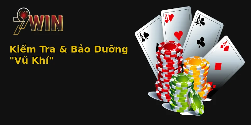 Bí Kíp Chọn Súng Bắn Cá - Rinh Tiền Về Túi 2 kiem tra bao duong vu khi