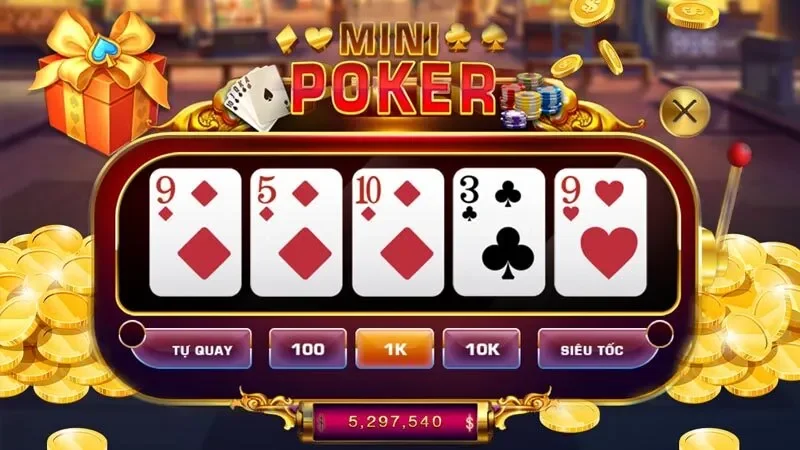 Mini Poker Bùng Nổ - Bí Mật Chinh Phục Game Bài Siêu Tốc 25 mini poker 6818d58eb32c4