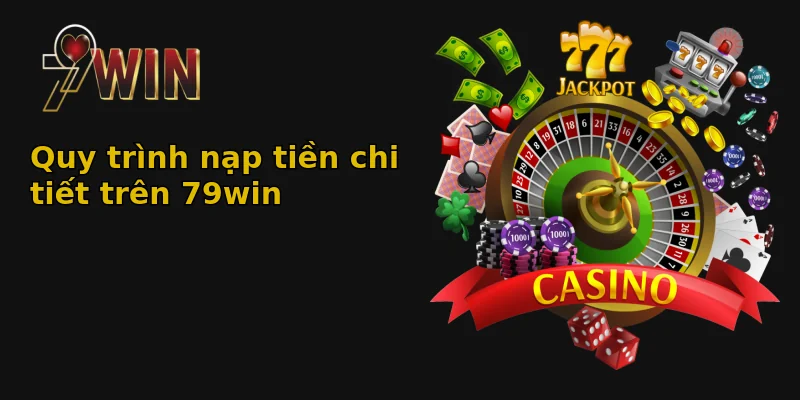 Nạp Tiền 79win Siêu Tốc - Thế Giới Giải Trí Bất Tận 1 Quy trình nạp tiền chi tiết trên 79win